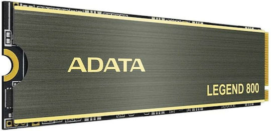 Adata Legend 800 SSD 500GB τύπου M.2 με σύνδεση PCI Express 4.0 ALEG-800-500GCS