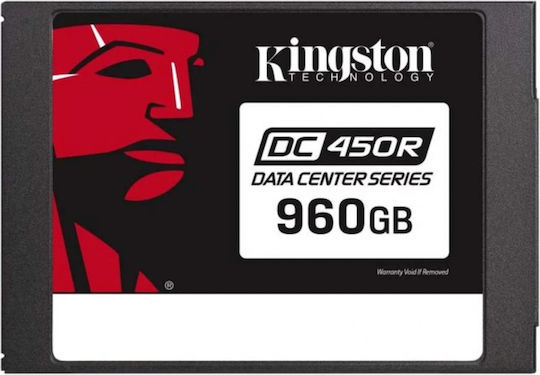 Kingston DC600M SSD 960GB Typ 2.5'' Mit SATA III Verbindung