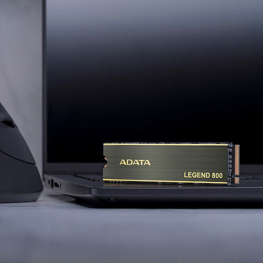 Adata Legend 800 SSD 1TB M.2 NVMe PCI Express 4.0 ALEG-800-1000GCS