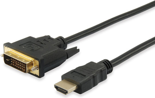 Equip Cacle DVI-D male - HDMI male 2m (119322)
