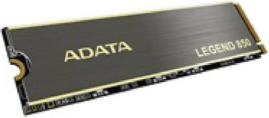 Adata Legend 850 SSD 512GB M.2 NVMe PCI Express 4.0 ALEG-850-512GCS