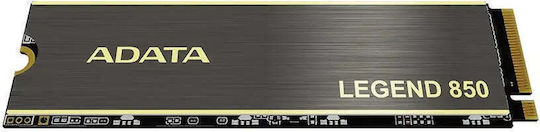 Adata Legend 850 SSD 512GB M.2 NVMe PCI Express 4.0 ALEG-850-512GCS