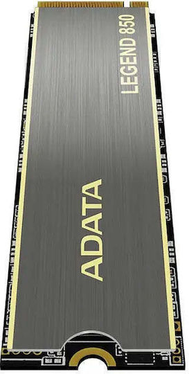Adata Legend 850 SSD 512GB M.2 NVMe PCI Express 4.0 ALEG-850-512GCS