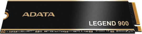 Adata Legend 900 SSD 512GB M.2 PCI Express 4.0 PS5 Compatible SLEG-900-512GCS