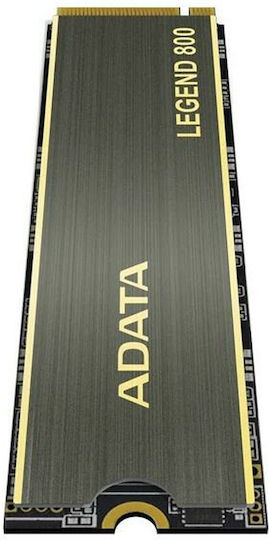 Adata Legend 800 SSD 2TB M.2 NVMe PCI Express 4.0 ALEG-800-2000GCS