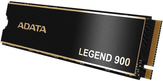 Adata Legend 900 SSD 2TB M.2 Type with PCI Express 4.0 Connection Compatible with PlayStation 5 SLEG-900-2TCS