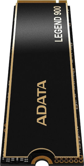 Adata Legend 900 SSD 2TB M.2 Type with PCI Express 4.0 Connection Compatible with PlayStation 5 SLEG-900-2TCS