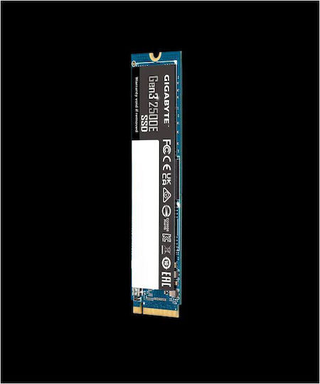Gigabyte Gen3 2500E SSD 1TB M.2 Type with PCI Express 3.0 Connection G325E1TB