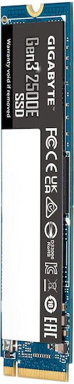 Gigabyte Gen3 2500E SSD 1TB M.2 Type with PCI Express 3.0 Connection G325E1TB