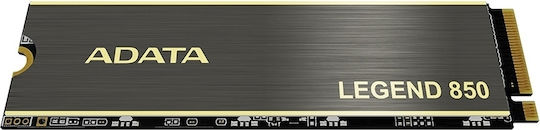 Adata Legend 850 SSD 1TB τύπου M.2 με σύνδεση PCI Express 4.0 και Ψύκτρα ALEG-850-1TCS