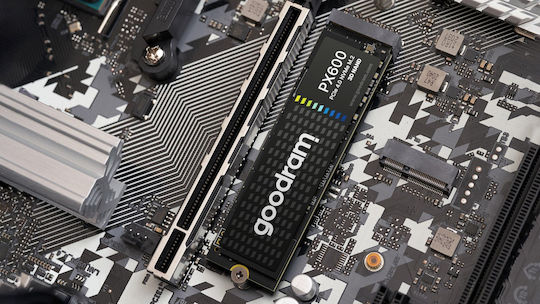 GoodRAM PX600 SSD 250GB M.2 Type with PCI Express 4.0 Connection and Heatsink