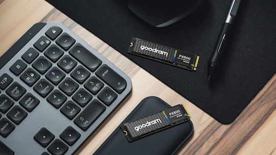GoodRAM PX600 SSD 250GB M.2 Type with PCI Express 4.0 Connection and Heatsink