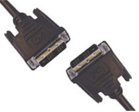 Comp Kabel DVI-D-Stecker - DVI-D-Stecker 5m Schwarz (04.001.0211)