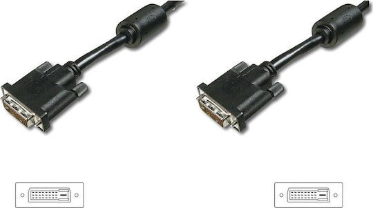 MCAB Kabel DVI-D-Stecker - DVI-D-Stecker 3m Schwarz (7000786)