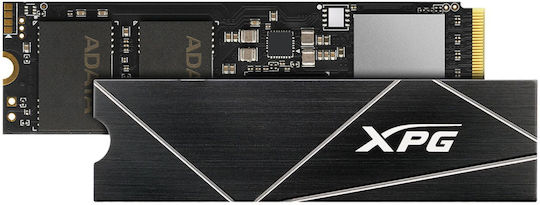 Adata XPG Gammix S70 Blade SSD 4TB M.2 Type with PCI Express 4.0 Connection and Heatsink PS5 Compatible AGAMMIXS70B-4T-CS