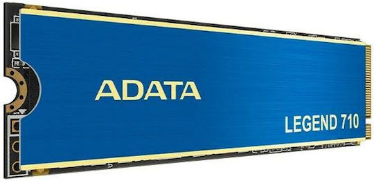 Adata Legend 710 SSD 2TB M.2 mit PCI Express 3.0 Kommunikationsprotokoll und Kühlkörper