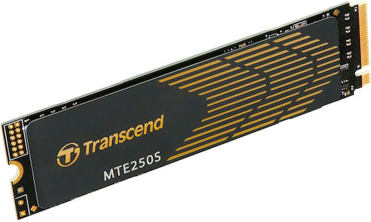 Transcend 250S SSD 1TB M.2 Type with PCI Express 4.0 Communication Protocol and Heatsink PS5 Compatible