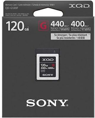 Sony XQD 120GB