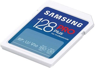 Samsung PRO Plus Full Size SDXC 128GB Class 10 U3 V30 UHS-I