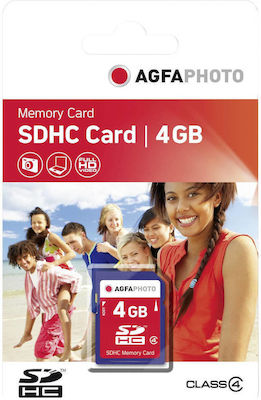 AgfaPhoto SDHC 4GB Class 4