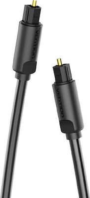 Vention Optical Audio Cable TOS male - TOS male Μαύρο 3m (BAEBI)