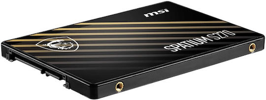 MSI Spatium S270 SSD 960GB 2.5'' Type With SATA III Connection