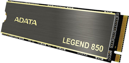 Adata Legend 850 SSD 2TB τύπου M.2 με σύνδεση PCI Express 4.0 και Ψύκτρα ALEG-850-2TCS