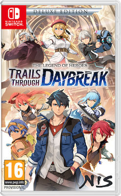 The Legend of Heroes: Trails through Daybreak Deluxe Edition Switch Game