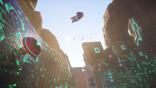 Sonic Frontiers Switch Game