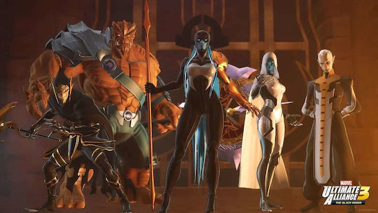 Marvel Ultimate Alliance 3: The Black Order Switch Game