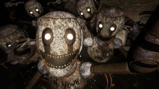 Five Nights at Freddy’s: Security Breach Switch-Spiel
