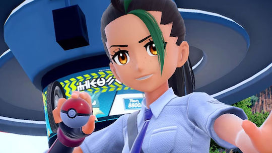 Pokemon Scarlet: The Hidden Treasure of Area Zero - Part 1: The Teal Mask Switch Game