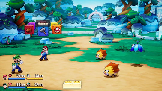 Mario & Luigi: Brothership Switch Game