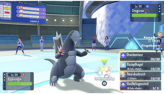 Pokemon Scarlet: The Hidden Treasure of Area Zero - Part 1: The Teal Mask Switch Game