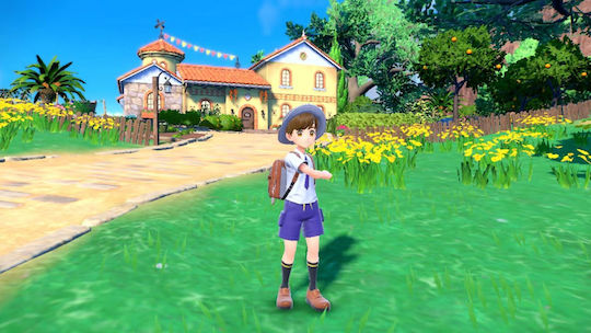 Pokemon Violet The Hidden Treasure of Area Zero Joc pentru Switch