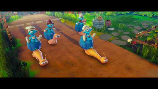 The Smurfs: Village Party Switch Game