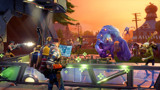 Fortnite: Transformers Pack (Code In A Box) Switch Game