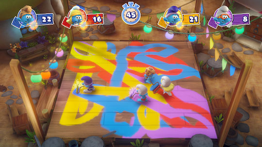 The Smurfs: Village Party Switch Game