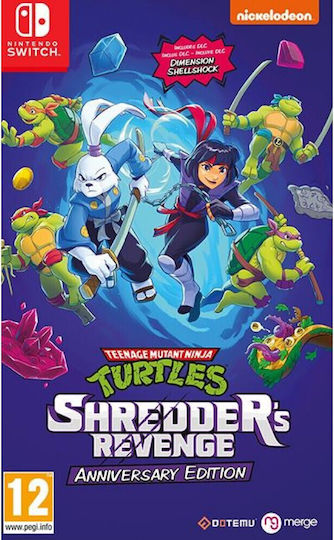 Teenage Mutant Ninja Turtles: Shredder's Revenge Anniversary Издание Игра за Switch