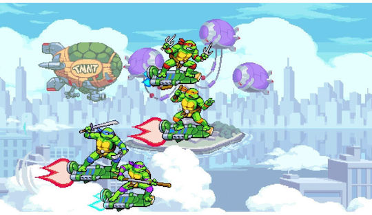 Teenage Mutant Ninja Turtles: Shredder's Revenge Anniversary Издание Игра за Switch