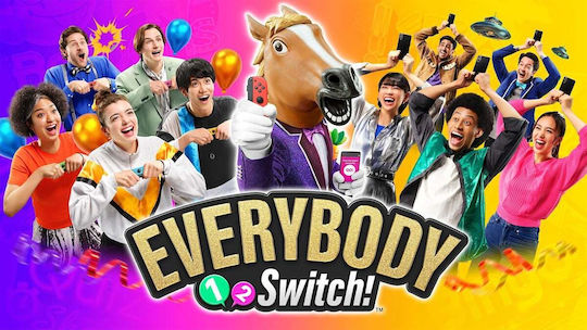 Everybody 1-2-Switch! Switch Game