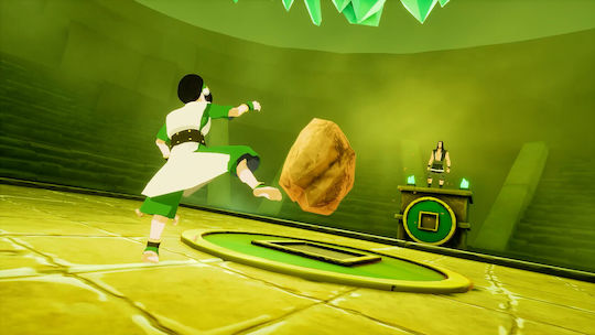 Avatar: The Last Airbender - Quest for Balance Switch Game