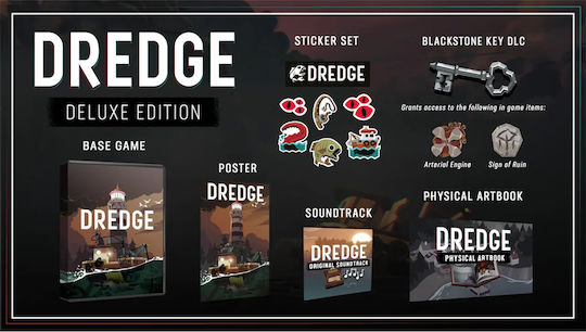 Dredge Deluxe Edition Switch Game