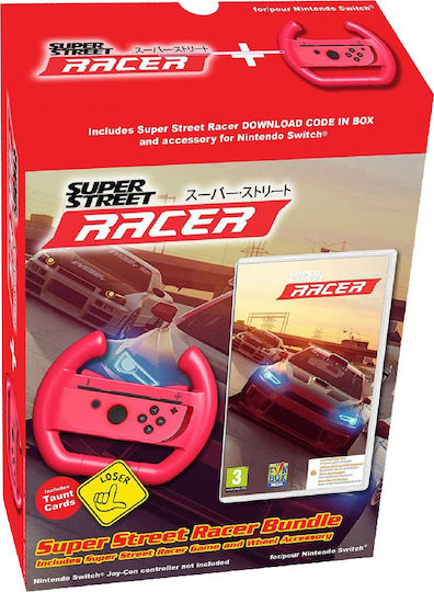 Super Street Racer Bundle Switch Game