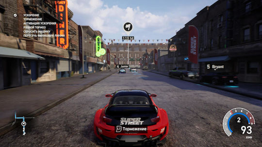 Super Street Racer Bundle Switch Game