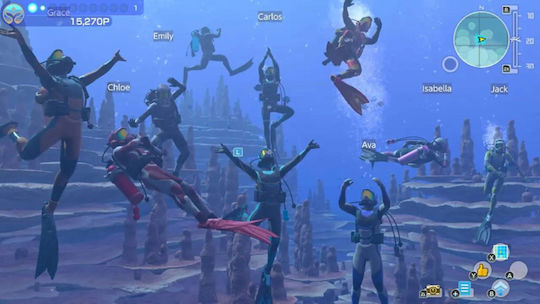 Endless Ocean Luminous Switch Game