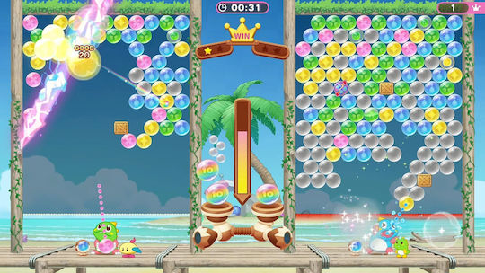 Puzzle Bobble Everybubble! Switch Game