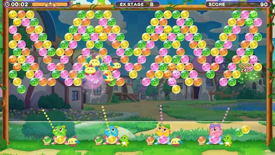 Puzzle Bobble Everybubble! Switch Game
