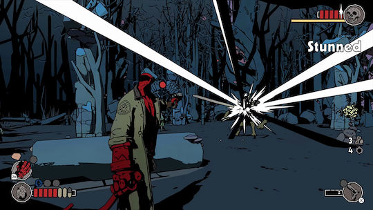 Hellboy Web of Wyrd Collector's Edition Switch Game