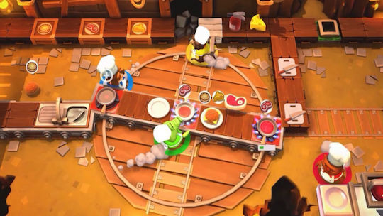 Overcooked 2 Switch Game